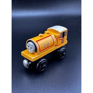Bill‎ 1997 Thomas Wooden Railway Train Engine Britt Allcroft RARE YEAR